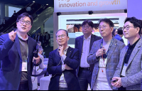 양종희 KB금융 회장, MWC 참관…금융·통신 융합 혁신 모색