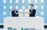 HD현대, 美 헌팅턴 잉걸스와 조선 사업 협력 MOU