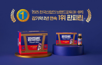 동아제약, 감기약 ‘판피린’ 한국산업의 브랜드파워 2년 연속 1위