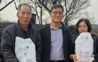 강호동 농협중앙회장 “재해현장서 가장 절실한 것은 실질적 지원”