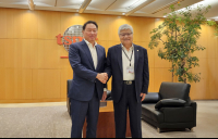 최태원 SK 회장, TSMC 등 대만 반도체 기업 방문
