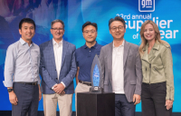 LG전자, GM ‘올해의 공급사‘로 선정