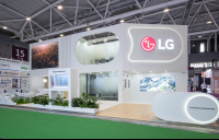 LG전자, 중국 소재 전시회서 향균 기능성 소재 ‘LG 퓨로텍’ 소개