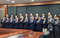 이재명 후보 “지수 5,000시대 열겠다…상법 개정 추진”