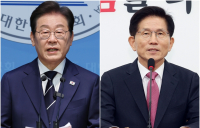 한양경제 여론조사 : ② 3자 가상대결…이재명, 김문수·이준석 합쳐도 우세