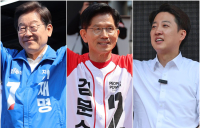 [6·3 대선 HY여론조사③] 양자대결 이재명·김문수 오차범위내 접전