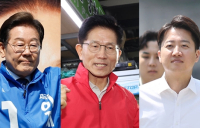 [방송3사 출구조사] 이재명 51.7%·김문수 39.3%·이준석 7.7%