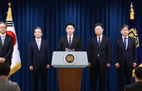 대통령실 정책실장에 김용범 임명…경제성장수석에 하준경 교수