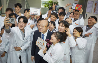 김승연 회장, 한화토탈에너지스 대산공장 방문해 격려