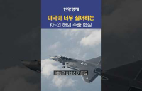 미국이 너무 싫어하는 KF21 수출 근황 #kf21 #kf21전투기