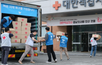 “국가적 재난에 앞장 긴급 구호”···SPC, 폭우 피해지역 식료품 1만개 지원
