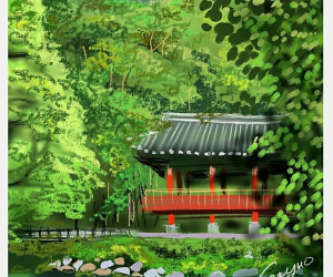 백양사의 여름…사찰서 마음 달래볼까