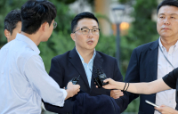 [포토 뷰] 특검에 인치되는 김예성