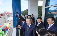 김남정 동원그룹 회장, 또 럼 베트남 당서기장 환담...‘상호 협력 강화, 지속적 투자 확대’